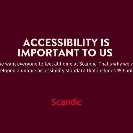 Scandic Frankfurt Hafenpark Франкфурт-на-Майні Екстер'єр фото