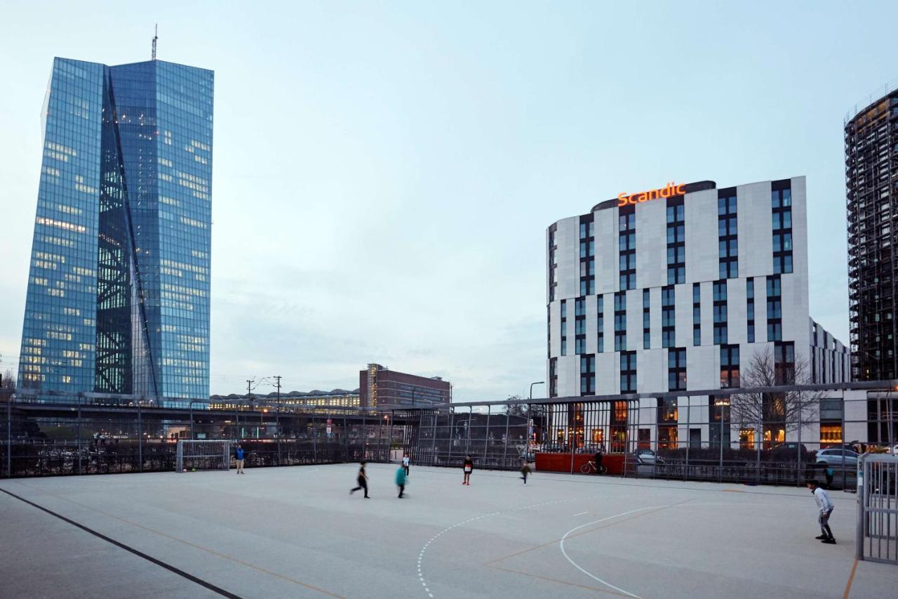 Scandic Frankfurt Hafenpark Франкфурт-на-Майні Екстер'єр фото