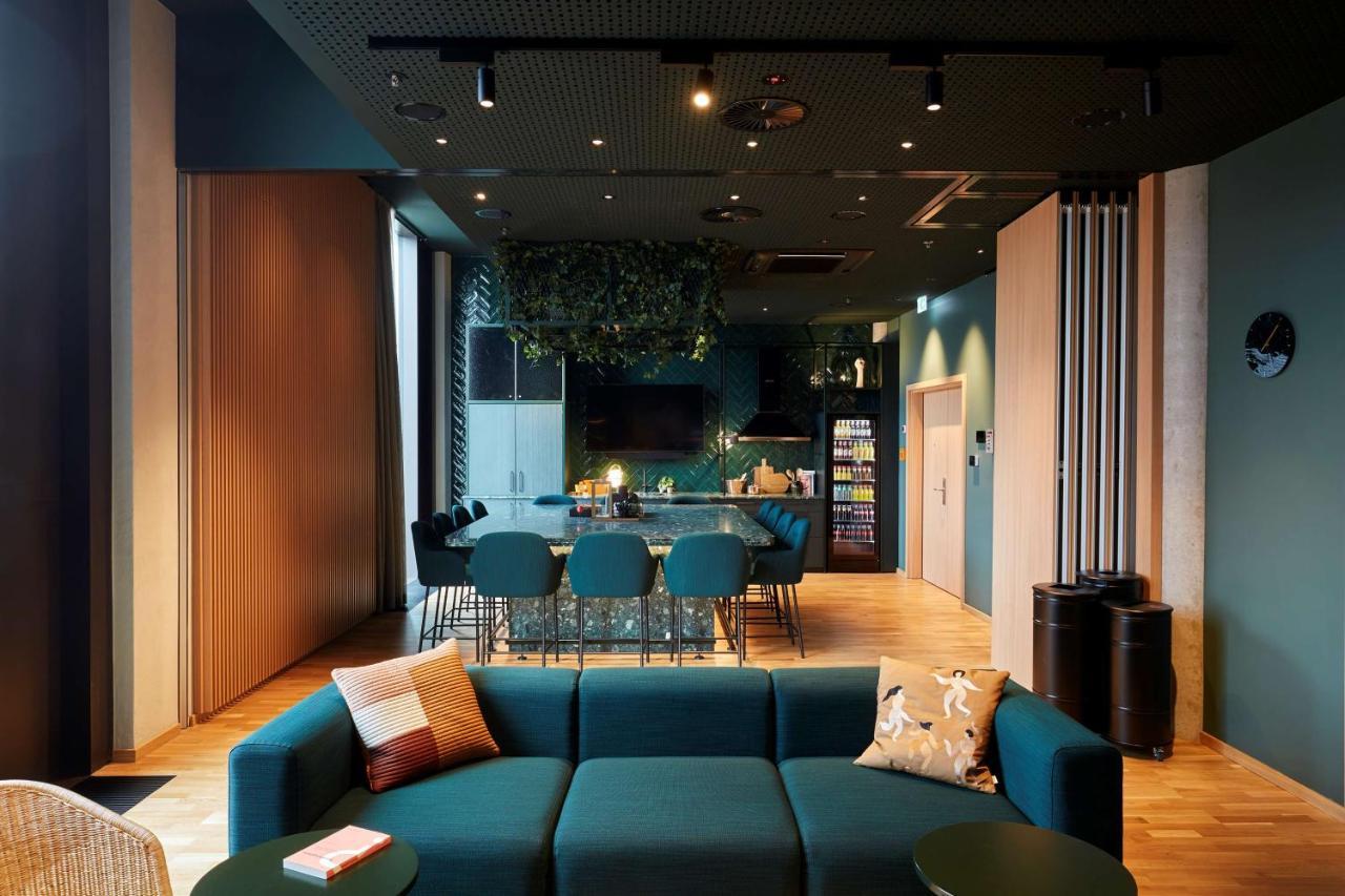 Scandic Frankfurt Hafenpark Франкфурт-на-Майні Екстер'єр фото