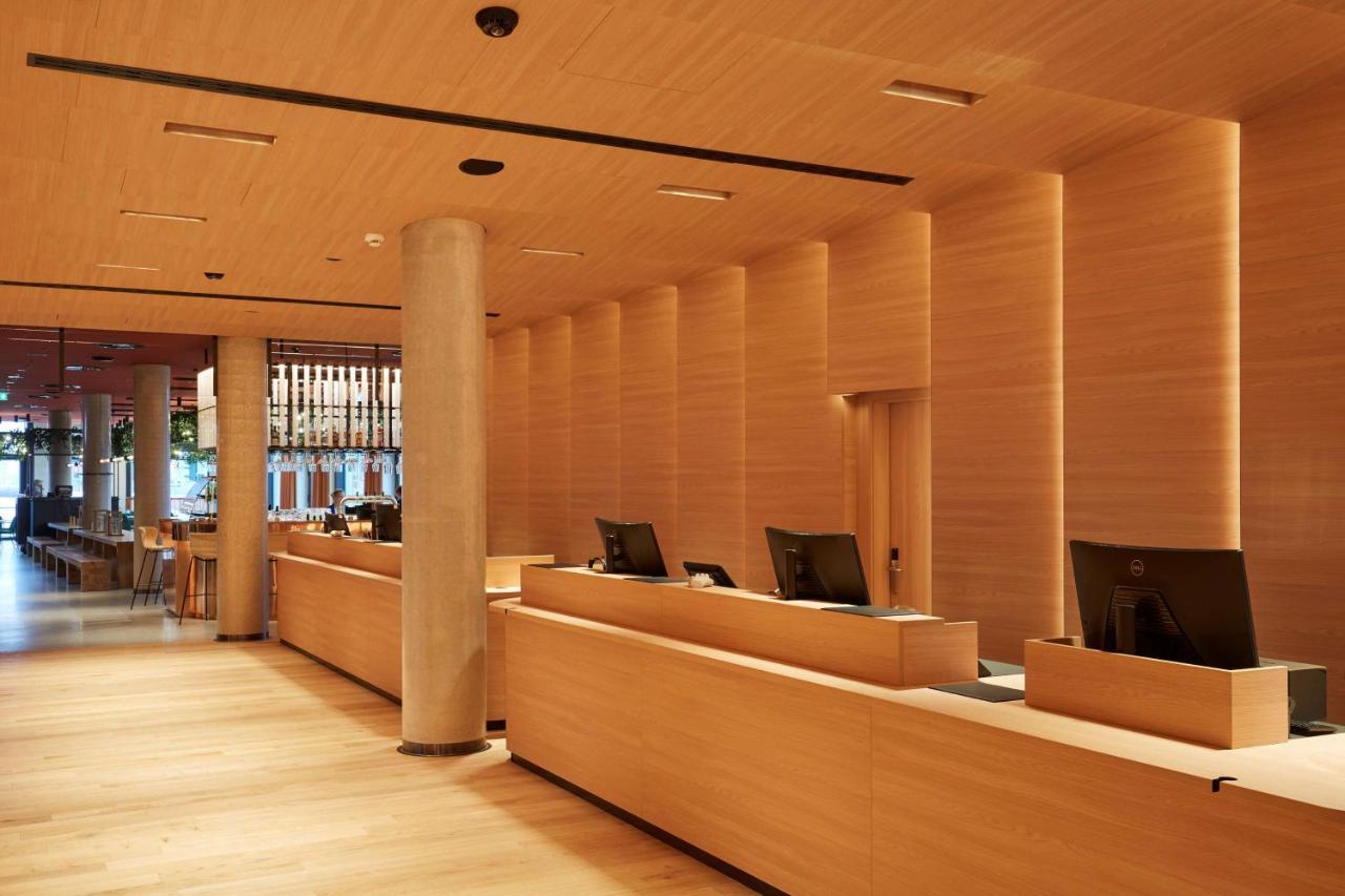 Scandic Frankfurt Hafenpark Франкфурт-на-Майні Екстер'єр фото