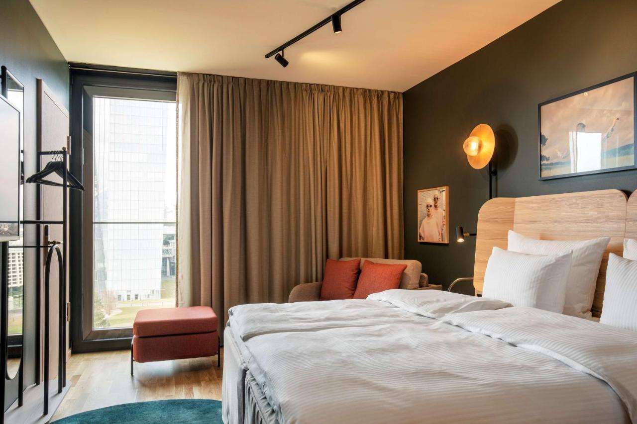 Scandic Frankfurt Hafenpark Франкфурт-на-Майні Екстер'єр фото