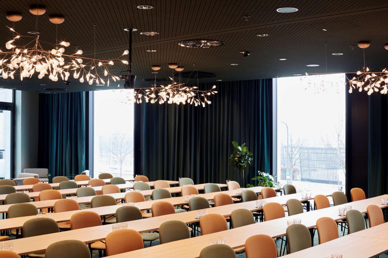 Scandic Frankfurt Hafenpark Франкфурт-на-Майні Екстер'єр фото