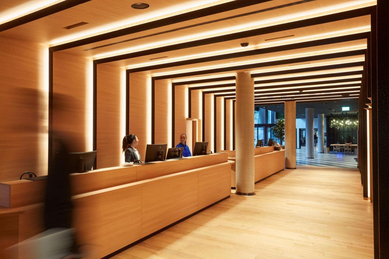 Scandic Frankfurt Hafenpark Франкфурт-на-Майні Екстер'єр фото