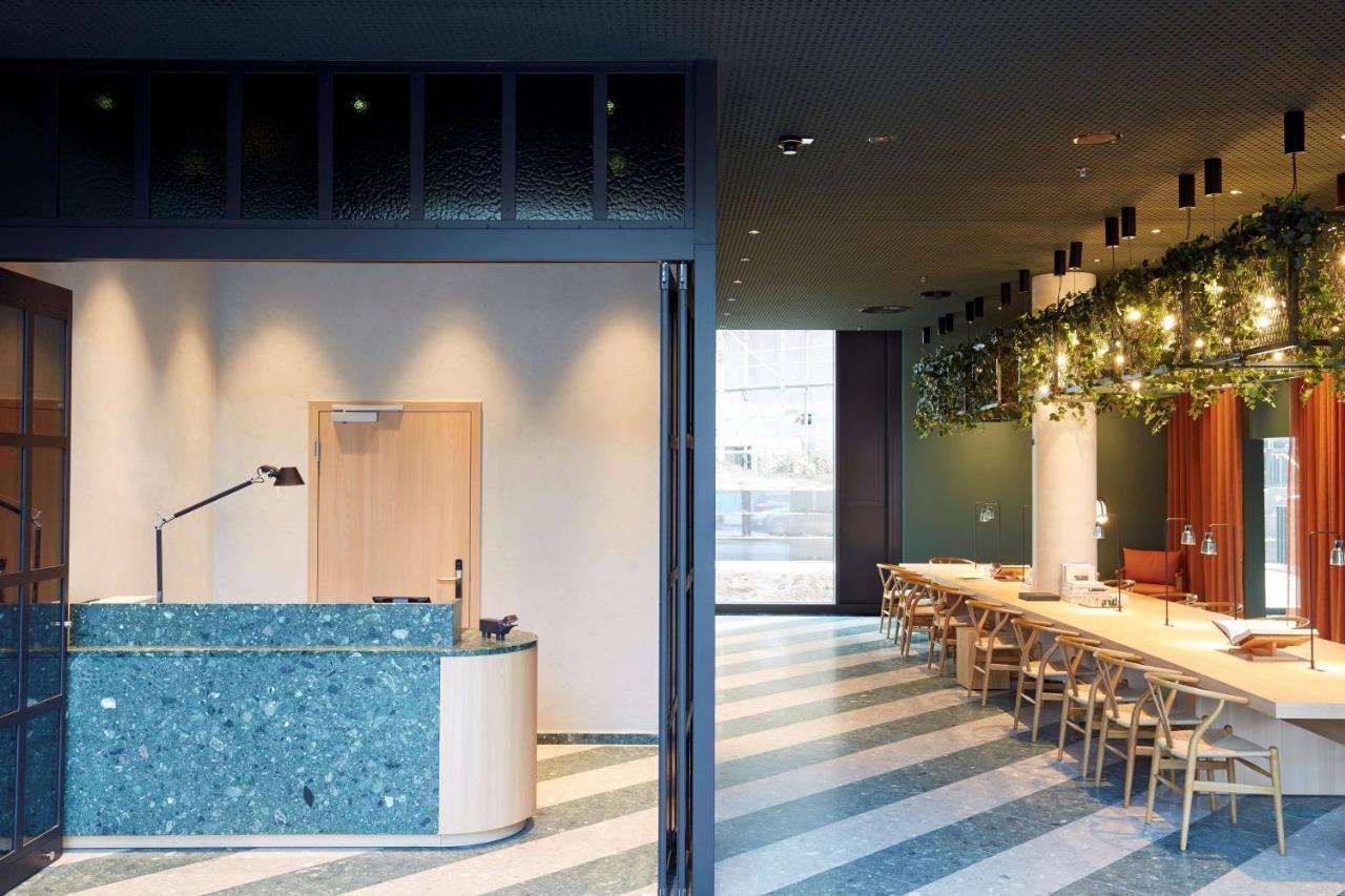 Scandic Frankfurt Hafenpark Франкфурт-на-Майні Екстер'єр фото