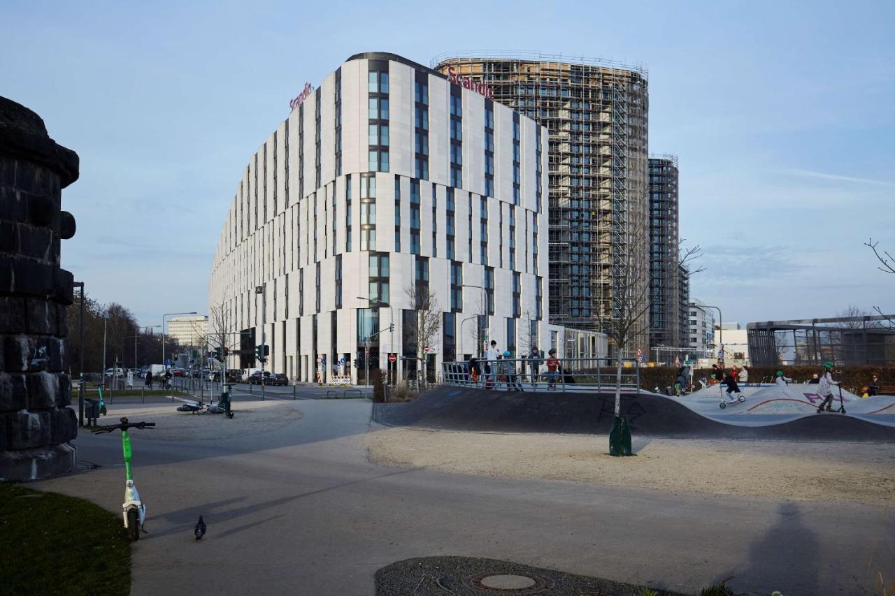 Scandic Frankfurt Hafenpark Франкфурт-на-Майні Екстер'єр фото
