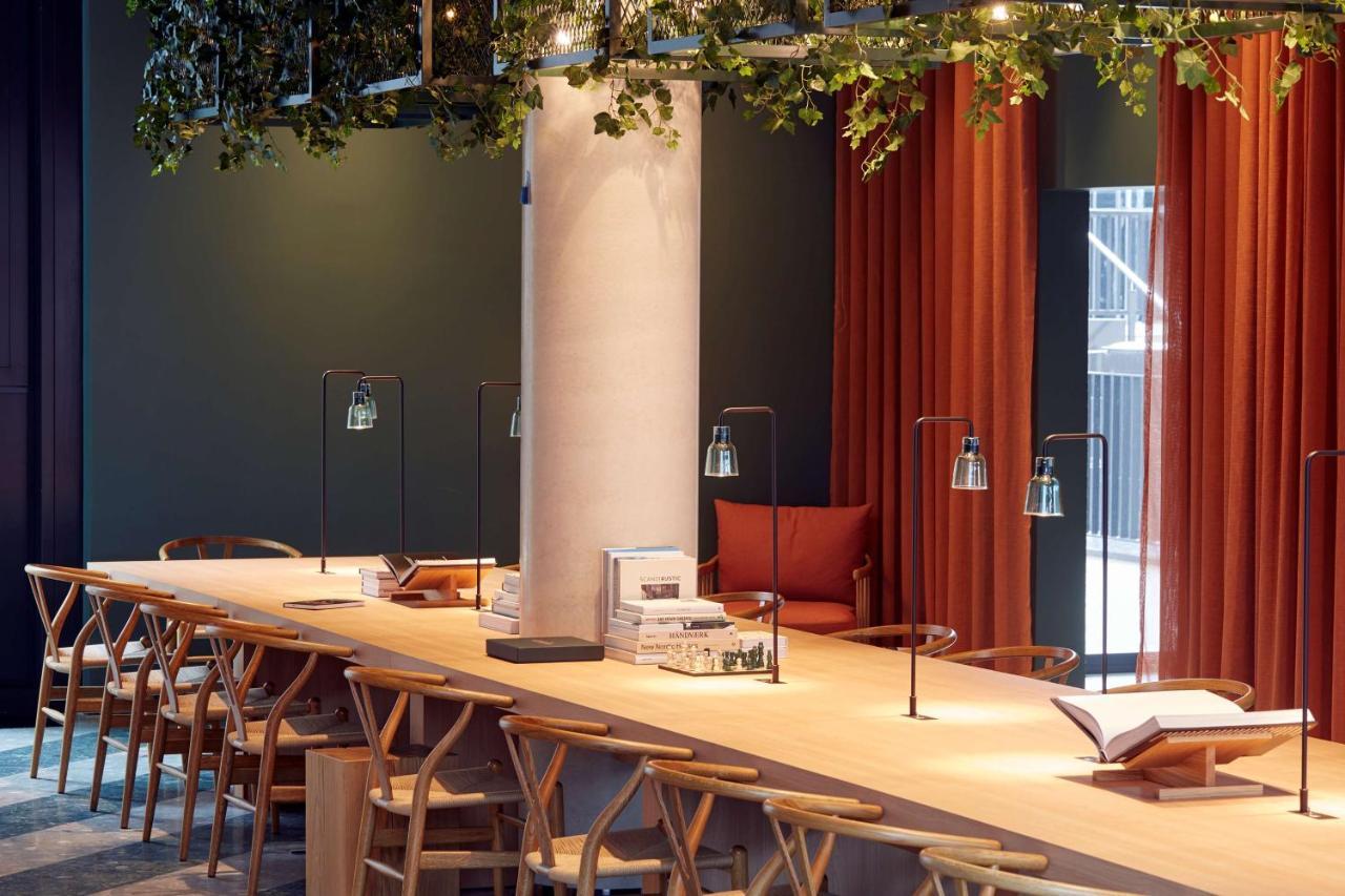 Scandic Frankfurt Hafenpark Франкфурт-на-Майні Екстер'єр фото