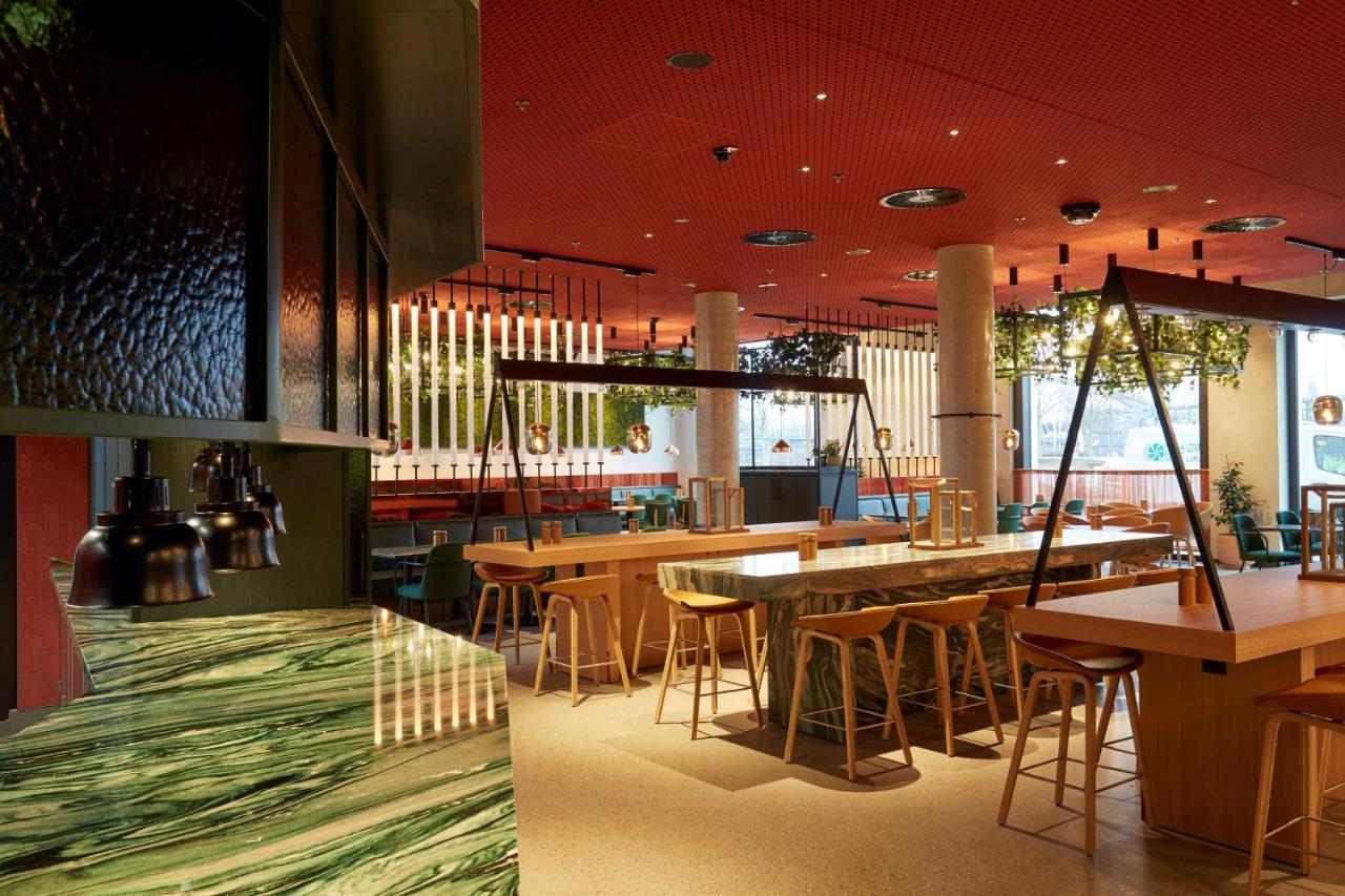 Scandic Frankfurt Hafenpark Франкфурт-на-Майні Екстер'єр фото