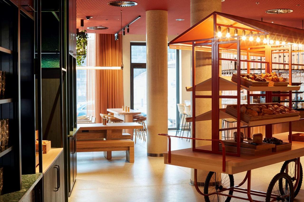 Scandic Frankfurt Hafenpark Франкфурт-на-Майні Екстер'єр фото