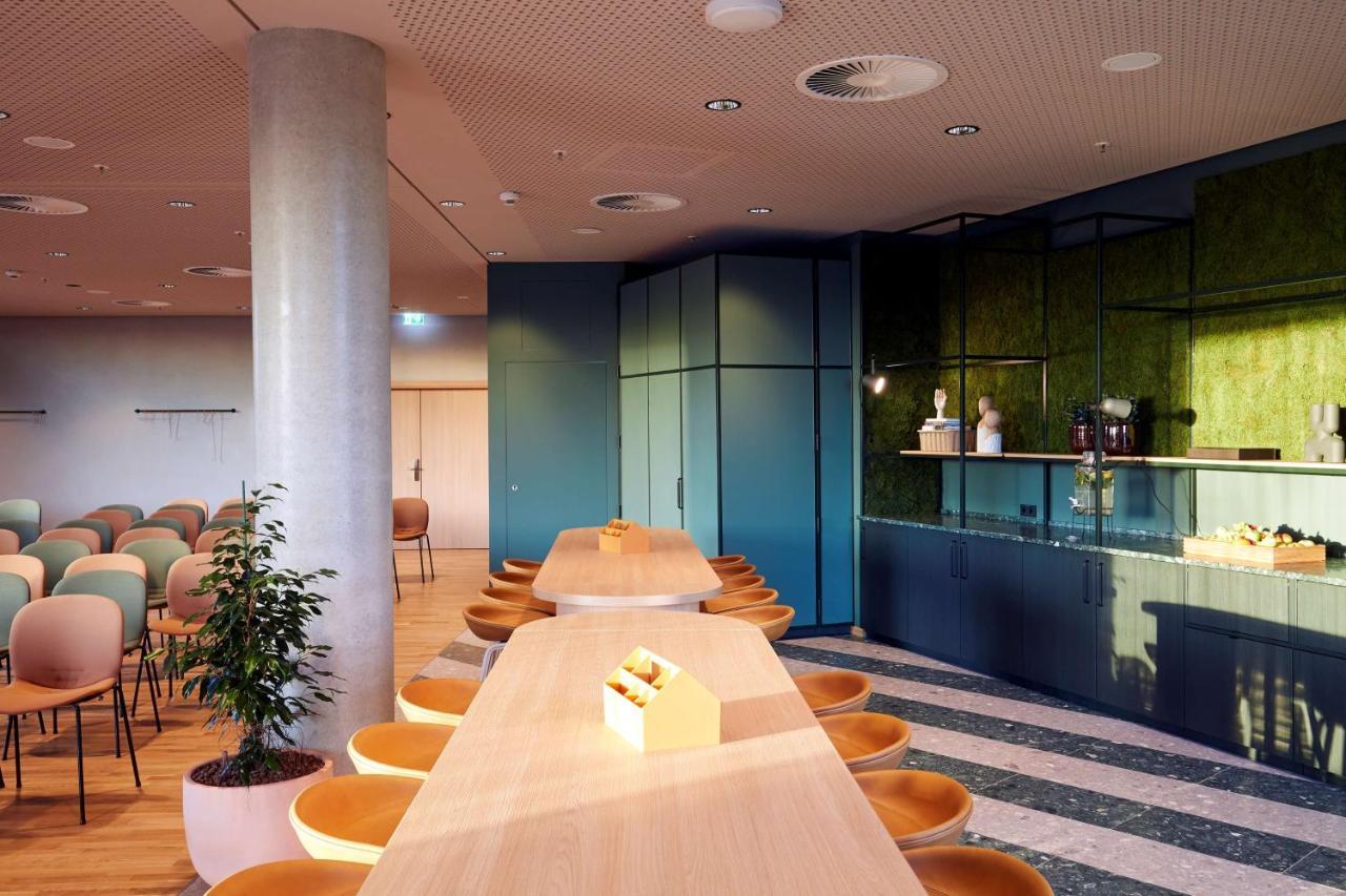 Scandic Frankfurt Hafenpark Франкфурт-на-Майні Екстер'єр фото