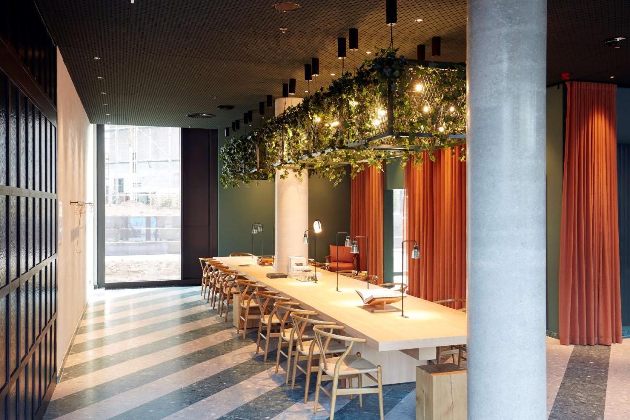 Scandic Frankfurt Hafenpark Франкфурт-на-Майні Екстер'єр фото