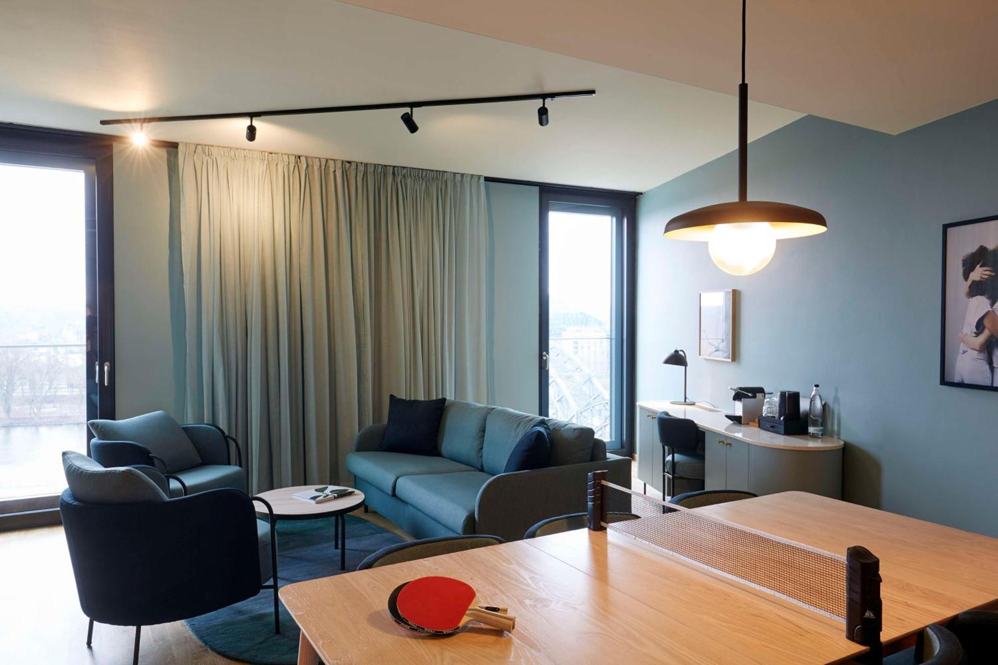 Scandic Frankfurt Hafenpark Франкфурт-на-Майні Екстер'єр фото