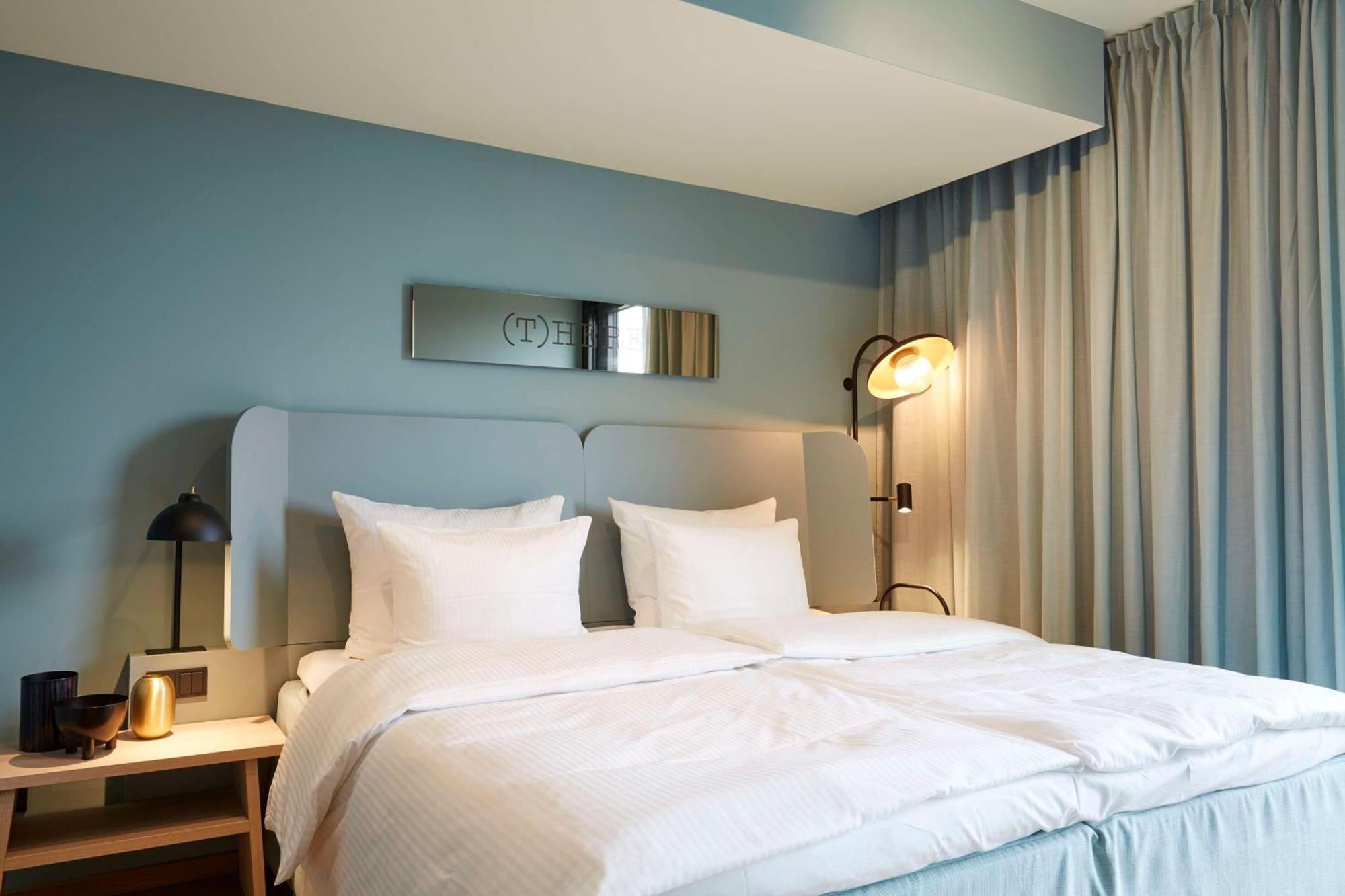 Scandic Frankfurt Hafenpark Франкфурт-на-Майні Екстер'єр фото