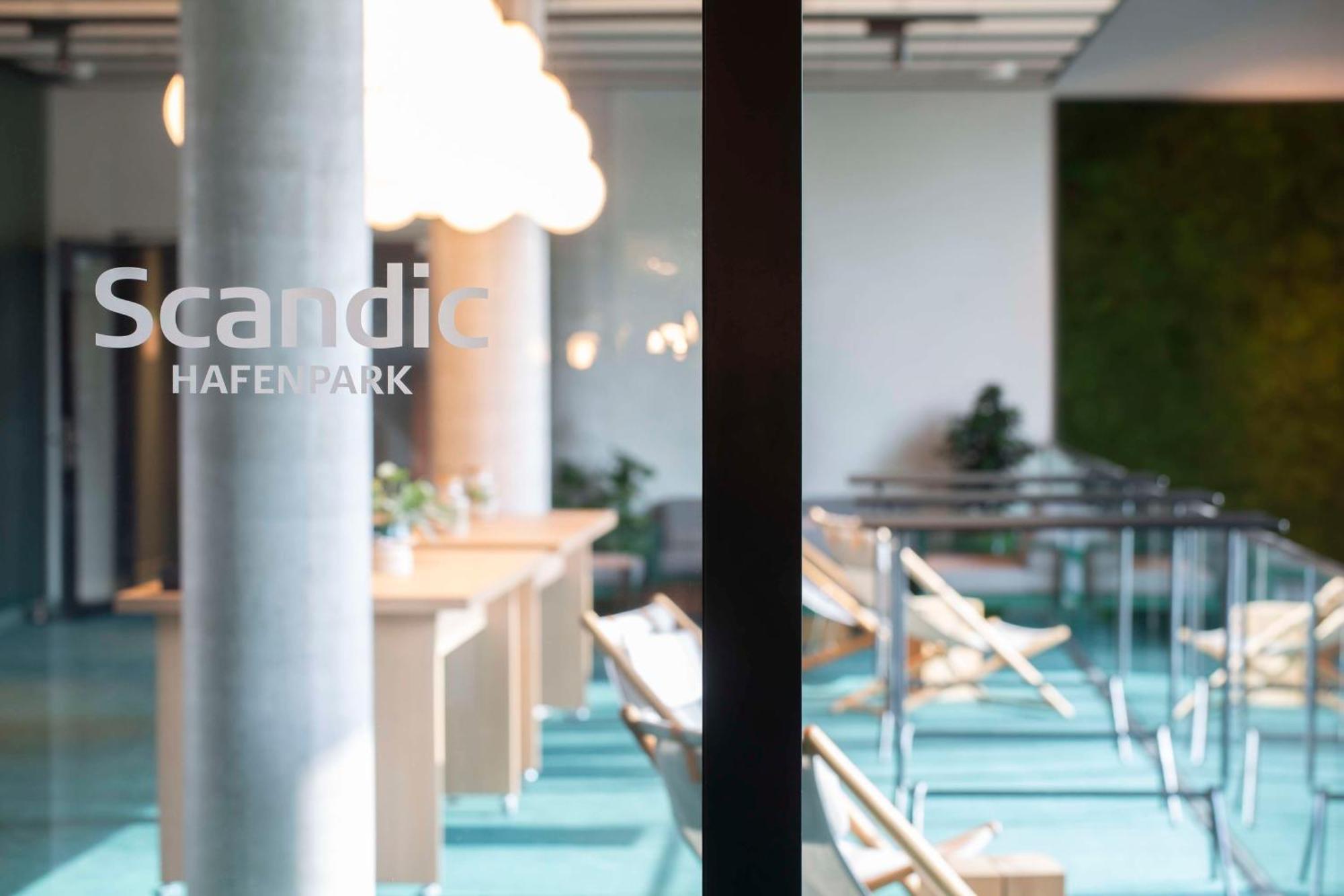 Scandic Frankfurt Hafenpark Франкфурт-на-Майні Екстер'єр фото