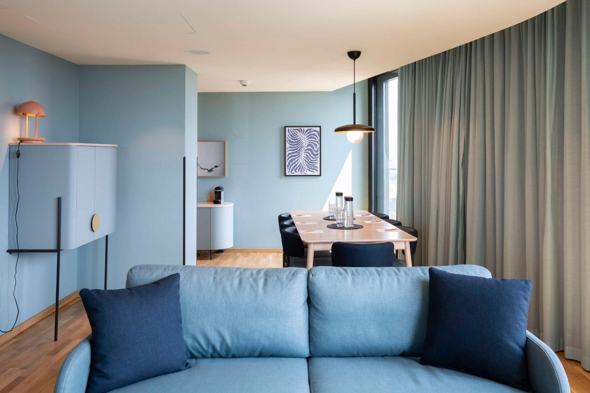 Scandic Frankfurt Hafenpark Франкфурт-на-Майні Екстер'єр фото