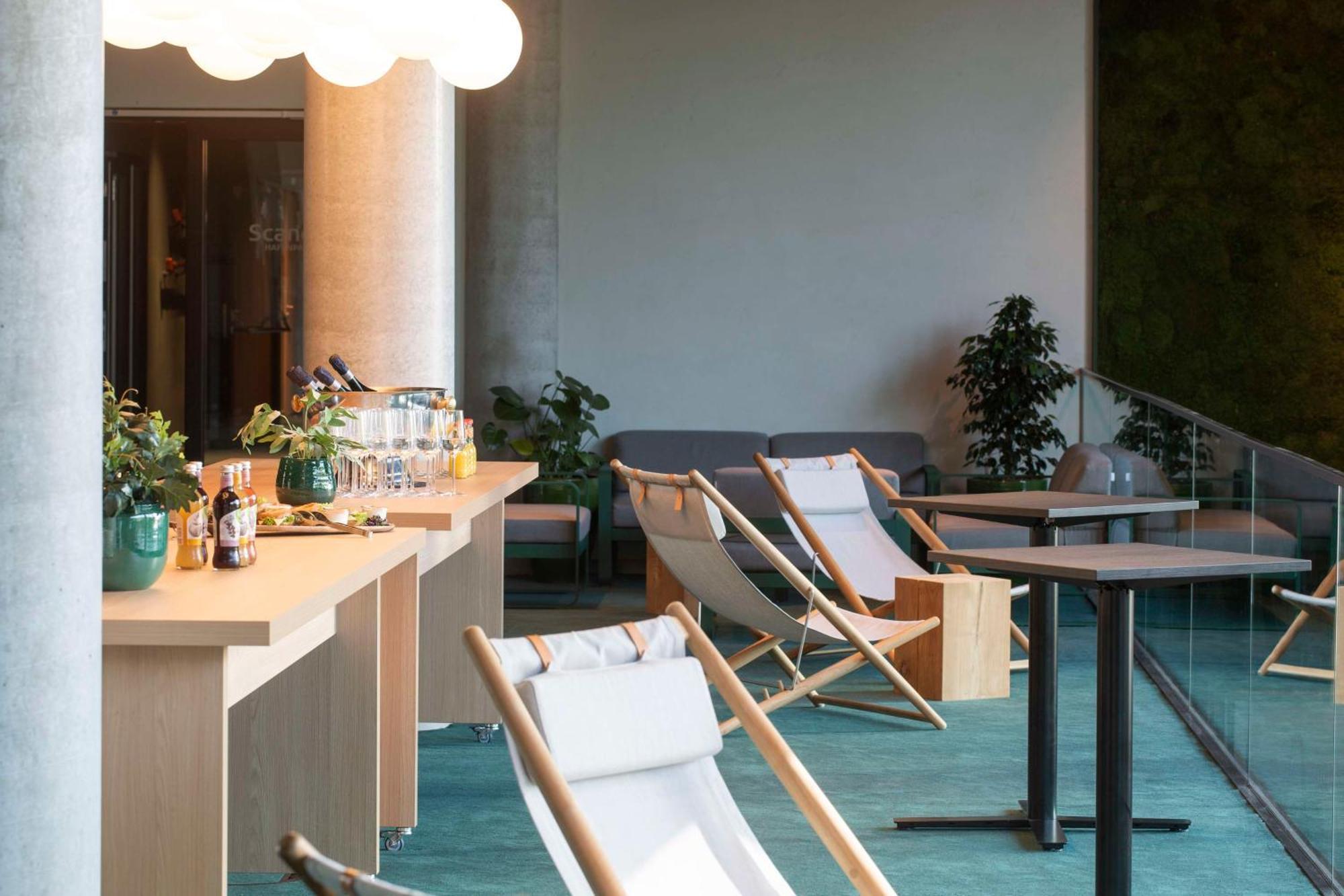 Scandic Frankfurt Hafenpark Франкфурт-на-Майні Екстер'єр фото