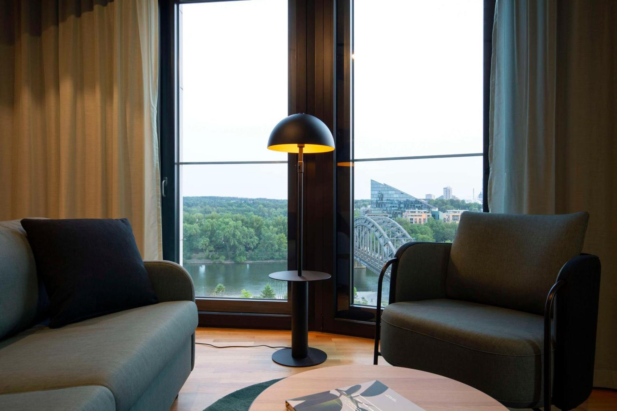 Scandic Frankfurt Hafenpark Франкфурт-на-Майні Екстер'єр фото
